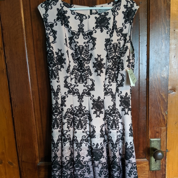 Danny & Nicole Dresses & Skirts - Danny and Nicole pink and black dress